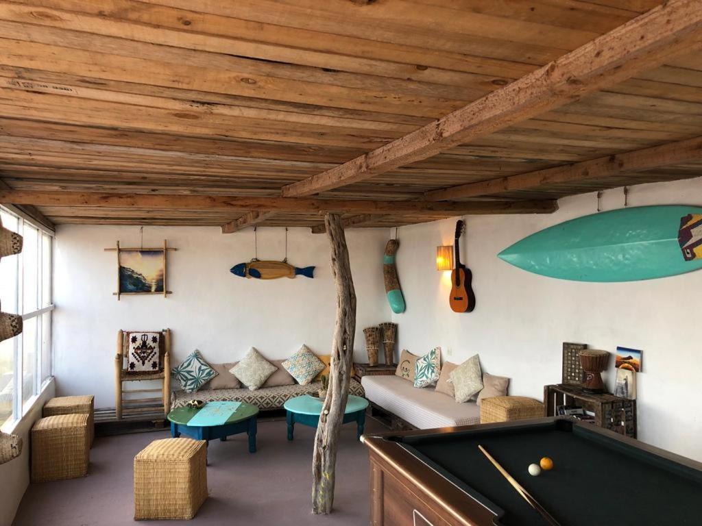Хостел Surf Housemaroc Ес-Сувейра Екстер'єр фото