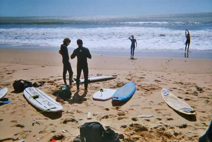 Хостел Surf Housemaroc Ес-Сувейра Екстер'єр фото