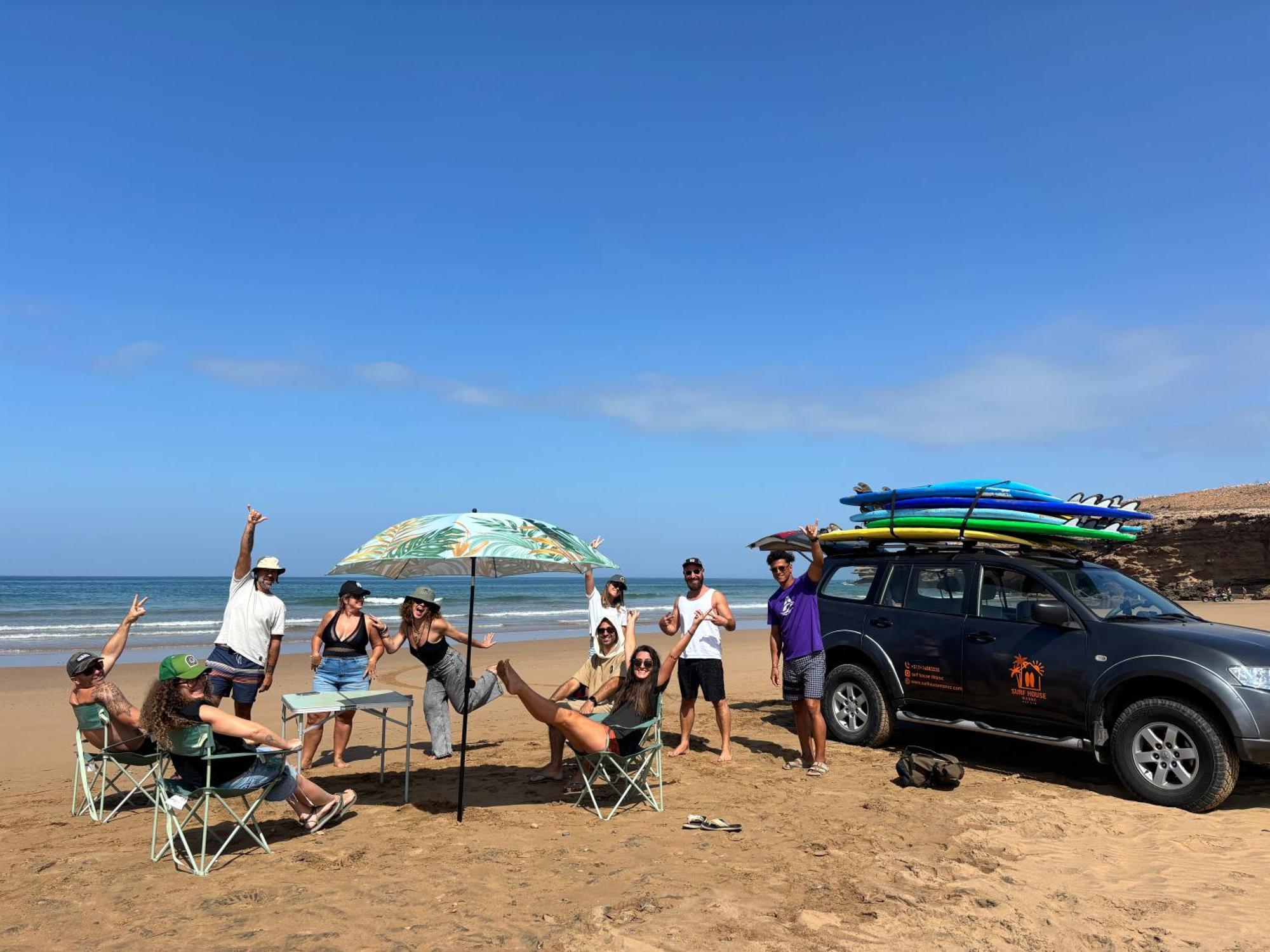 Хостел Surf Housemaroc Ес-Сувейра Екстер'єр фото