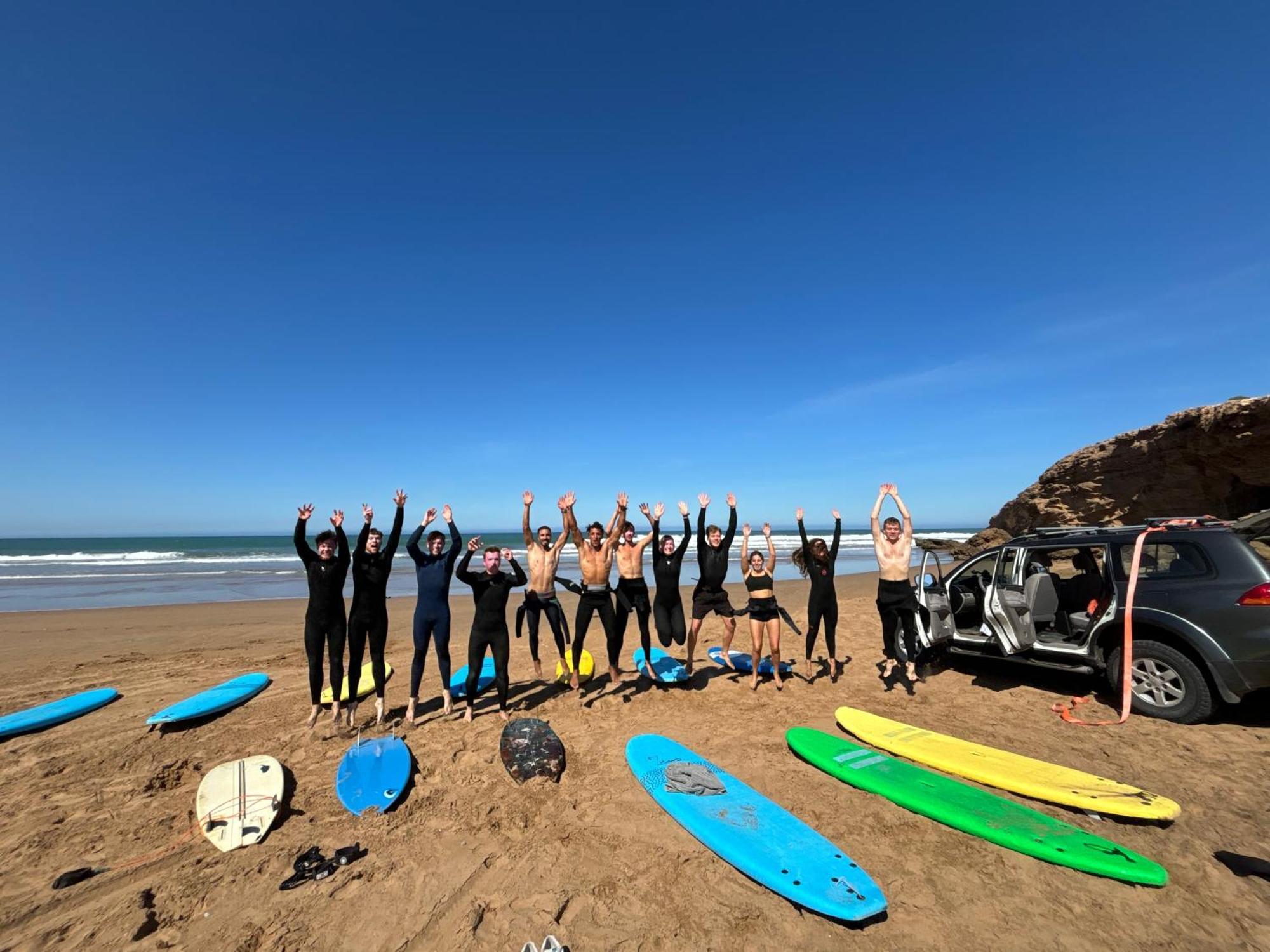 Хостел Surf Housemaroc Ес-Сувейра Екстер'єр фото